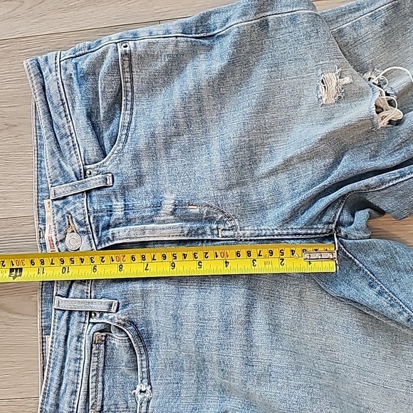 Levis Premium 721 High Rise Skinny Jeans sz 28 - Picture 12 of 14